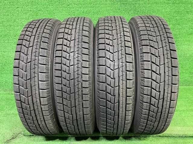 スタッドレス ヨコハマ アイスガードIG 60 155 80 R 13 4本 7ミリ