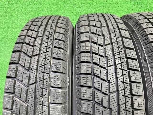 スタッドレス ヨコハマ アイスガードIG 60 155 80 R 13 4本 7ミリ