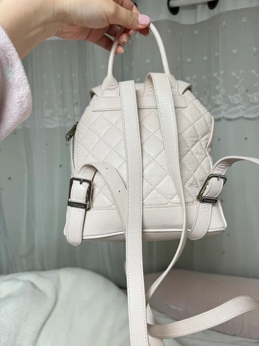 スリータイムズ アコンキルトバックパック ピンク