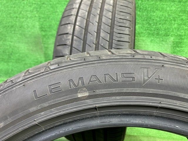  DUNLOP サマー ダンロップ ルマンⅤ 235 45 R 18 2本 5ミリ 18インチ サマータイヤ ノーマルタイヤ