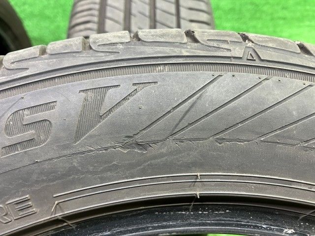  DUNLOP サマー ダンロップ ルマンⅤ 205 55 R 16 4本 6ミリ 2020年 16インチ サマータイヤ ノーマルタイヤ
