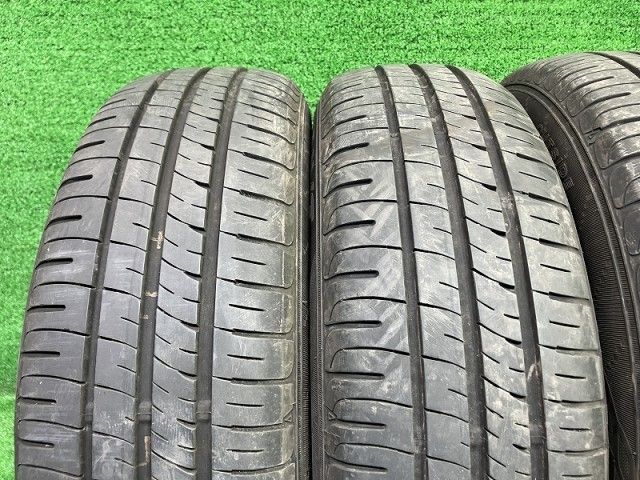 DUNLOP サマー ダンロップ エナセーブEC 204 175 65 R 15 4本 5ミリ