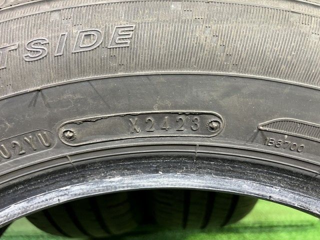  DUNLOP サマー ダンロップ エナセーブEC 204 175 65 R 15 4本 5ミリ 15インチ サマータイヤ ノーマルタイヤ