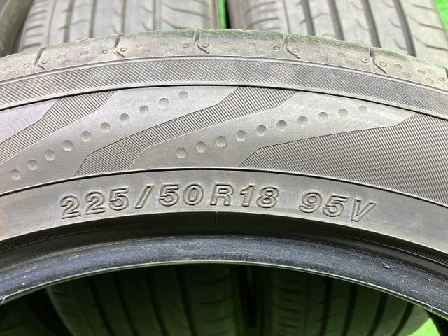  サマー ヨコハマ ブルーアースRVRV 03 225 50 R 18 4本 6ミリ 18インチ サマータイヤ ノーマルタイヤ