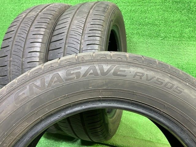  DUNLOP サマー ダンロップ エナセーブRV 505 205 60 R 16 4本 5ミリ 16インチ サマータイヤ ノーマルタイヤ