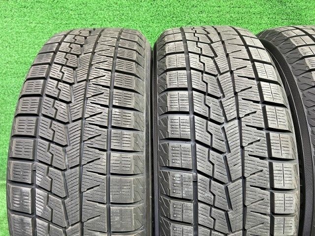 スタッドレス ヨコハマ アイスガードIG 70 195 55 R 16 4本 7ミリ