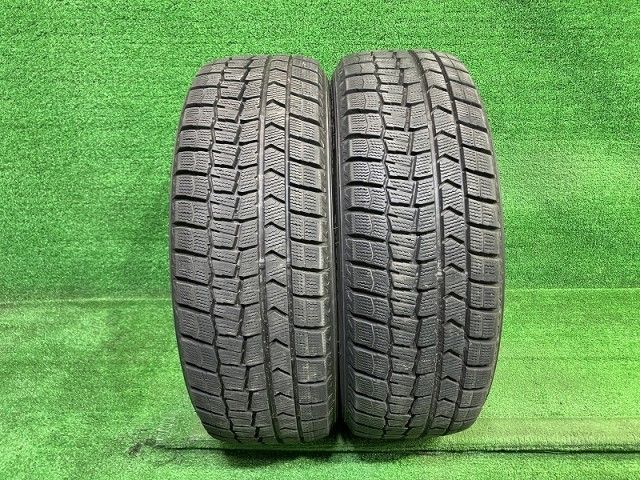 DUNLOP スタッドレス ダンロップ ウィンターマックスWM 02 195 55 R 16 2本 7ミリ 2021年