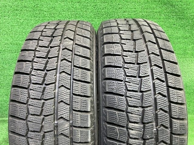 DUNLOP スタッドレス ダンロップ ウィンターマックスWM 02 195 55 R 16 2本 7ミリ 2021年