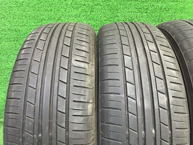 サマー ヨコハマ エコスES 31 165 55 R 14 4本 3ミリ 2020年
