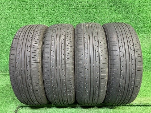 サマー ヨコハマ エコスES 31 165 55 R 14 4本 3ミリ 2020年