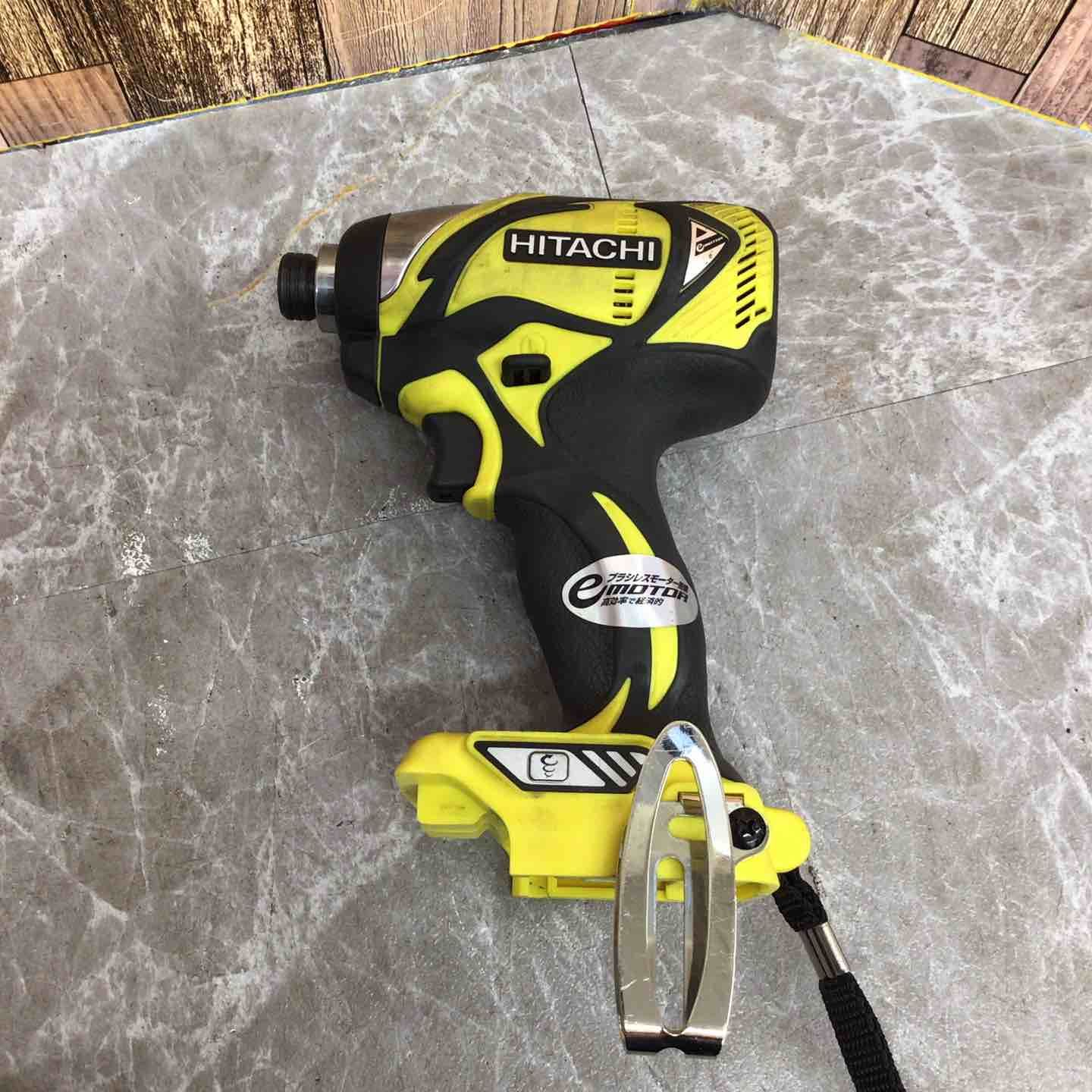 ハイコーキ HIKOKI 旧 日立工機 コードレスインパクトドライバー 2 LSCK Y