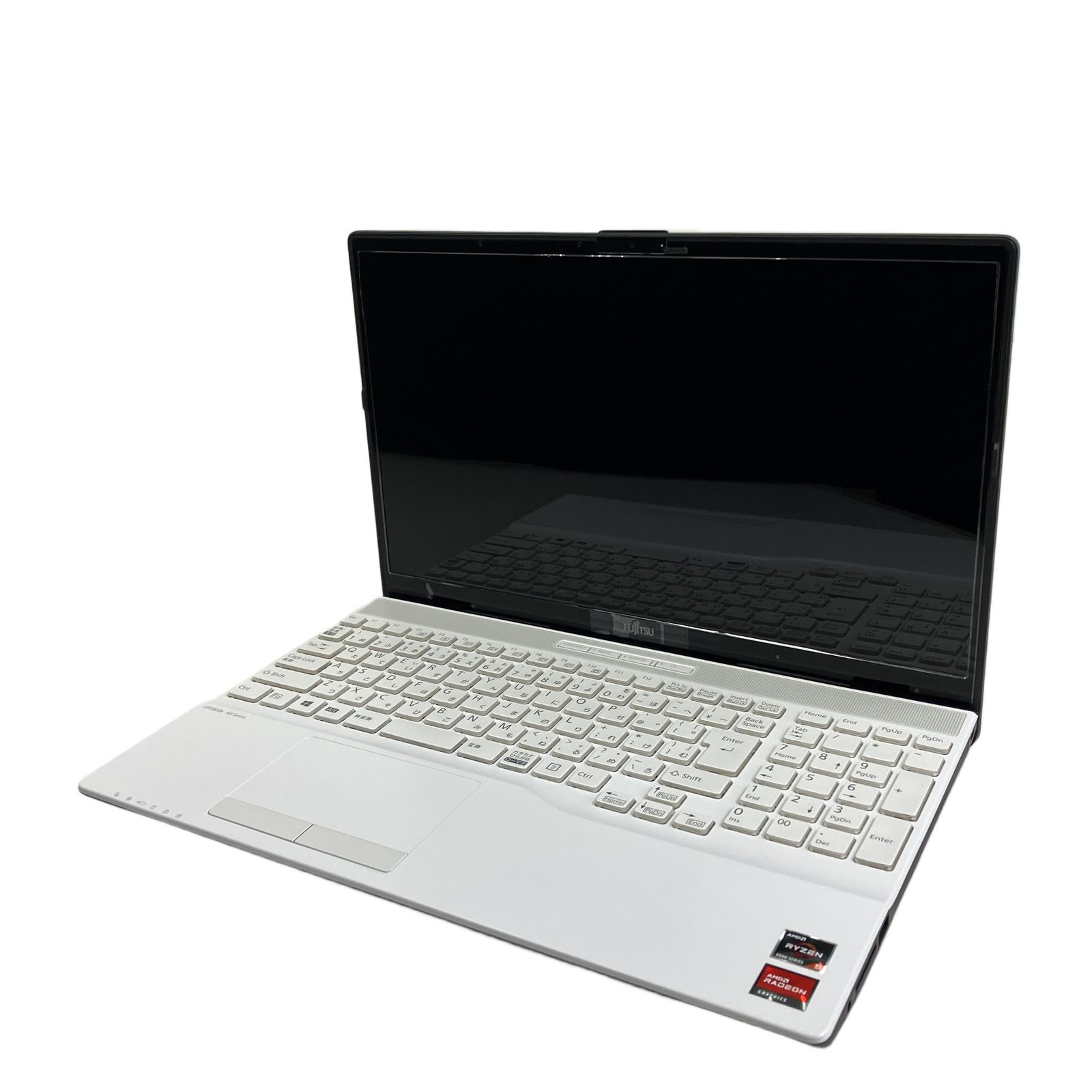 FUJITSU AH 480 H ノートPC AMD Ryzen 5 5500 U 16 GB SSD 256 WIN 11 15 6インチ FHD