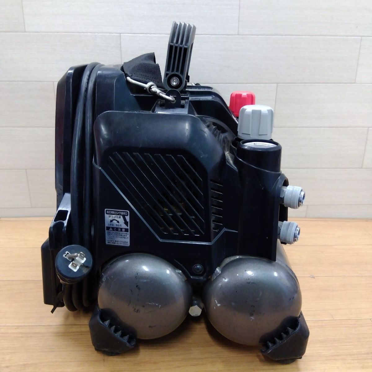 日立工機 高圧エアーコンプレッサー