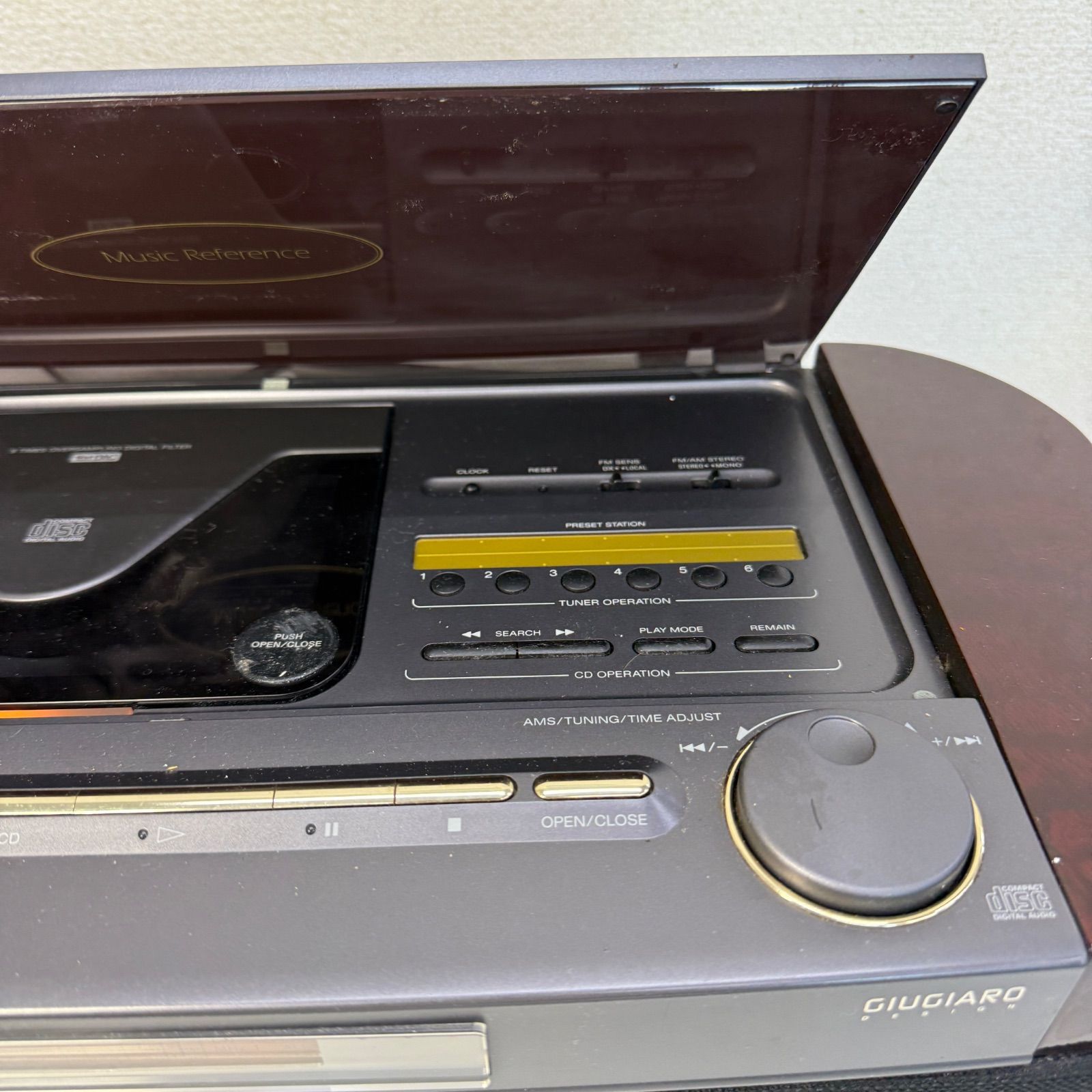 ☆ソニー セレブリティ☆D-3000 SONY Celebrity ラジオ CDプレーヤー