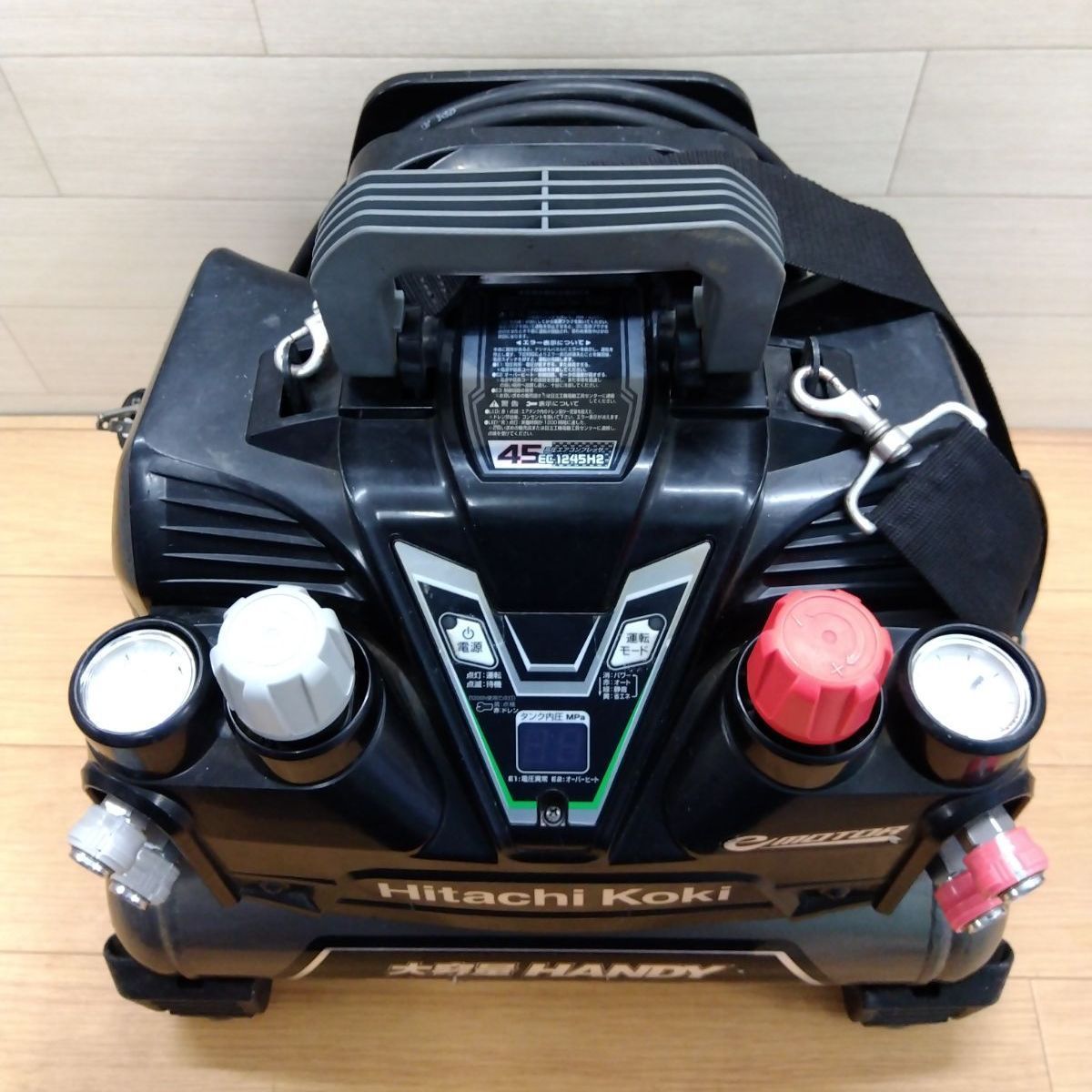 高圧エアーコンプレッサー