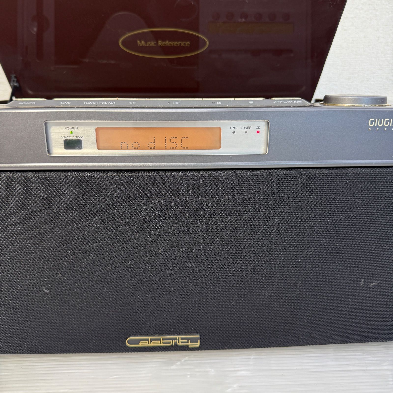 ☆ソニー セレブリティ☆D-3000 SONY Celebrity ラジオ CDプレーヤー