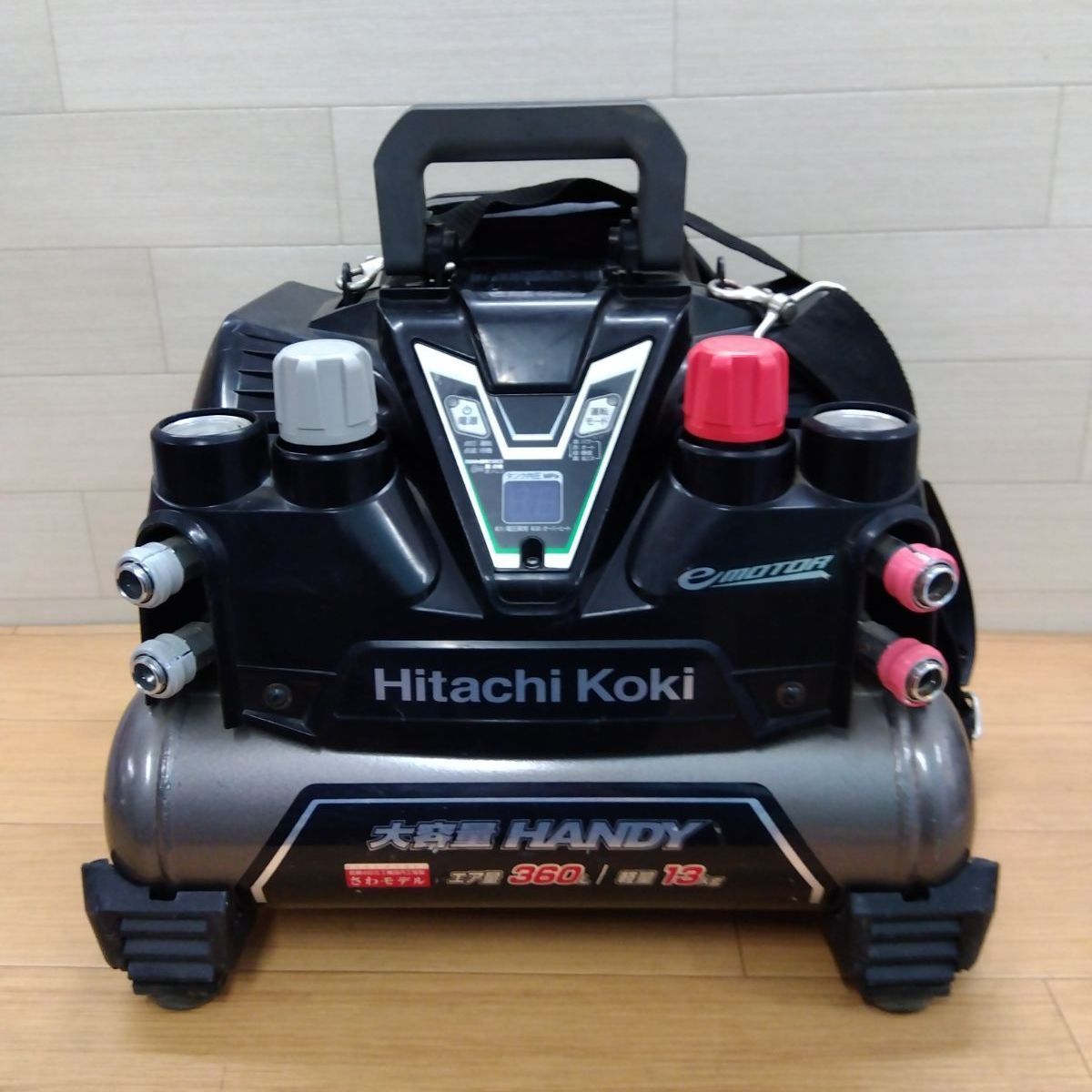 HIKOKI 旧 日立工機 高圧エアーコンプレッサー 3535