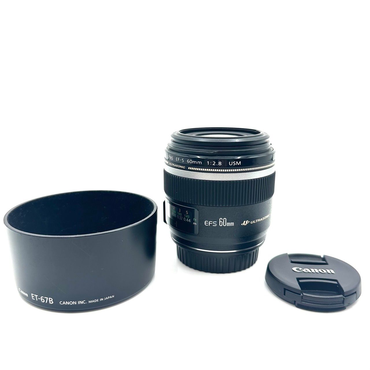 Canon 単焦点マクロレンズ EF-S60mm F2.8マクロ USM APS-C対応 - メルカリ