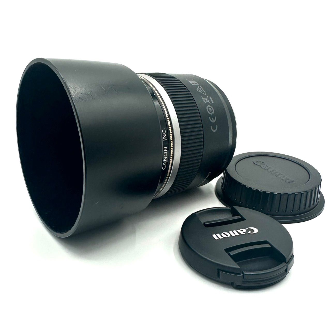 Canon 単焦点マクロレンズ EF-S60mm F2.8マクロ USM APS-C対応 - メルカリ