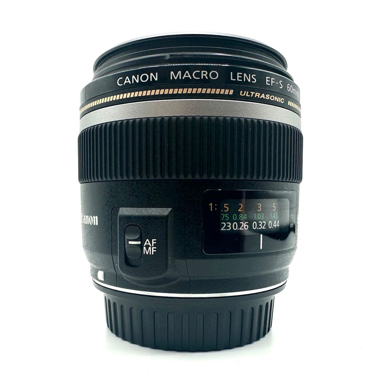 Canon 単焦点マクロレンズ EF-S60mm F2.8USM APS-C対応 Canon 単焦点マクロレンズ EF-S60mm F2.8マクロ USM APS-C対応 - メルカリ