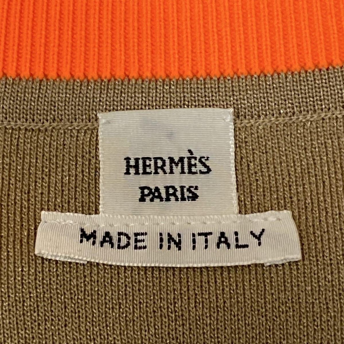 エルメス 半袖カットソー