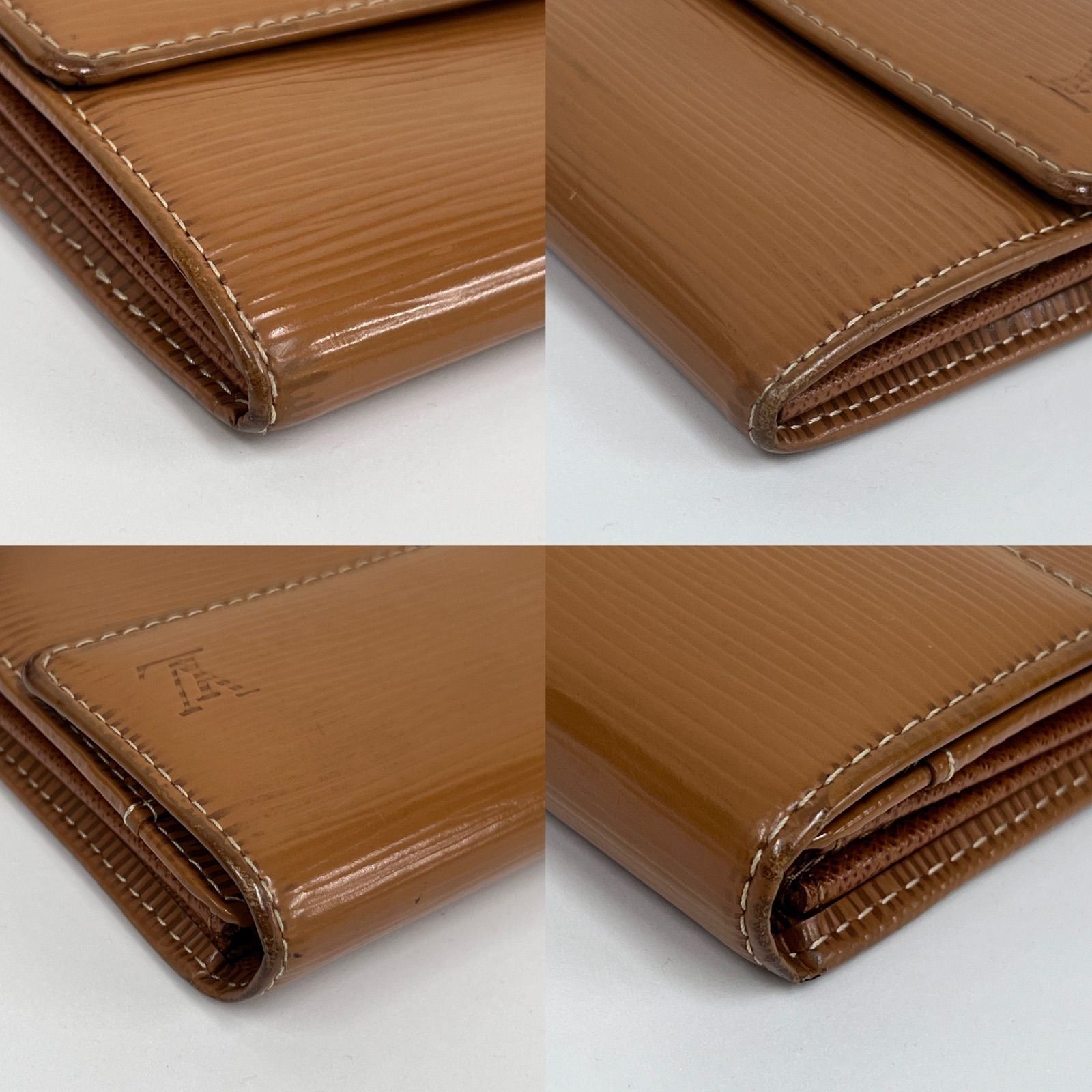 LOUIS VUITTON ルイ・ヴィトン 長財布 エピ 二つ折り 財布 M63573