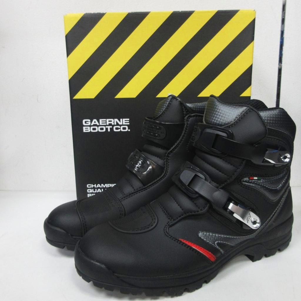 ガエルネ GAERNE オファー TOUGH GEAR BOOTS タフギアブーツ バイク
