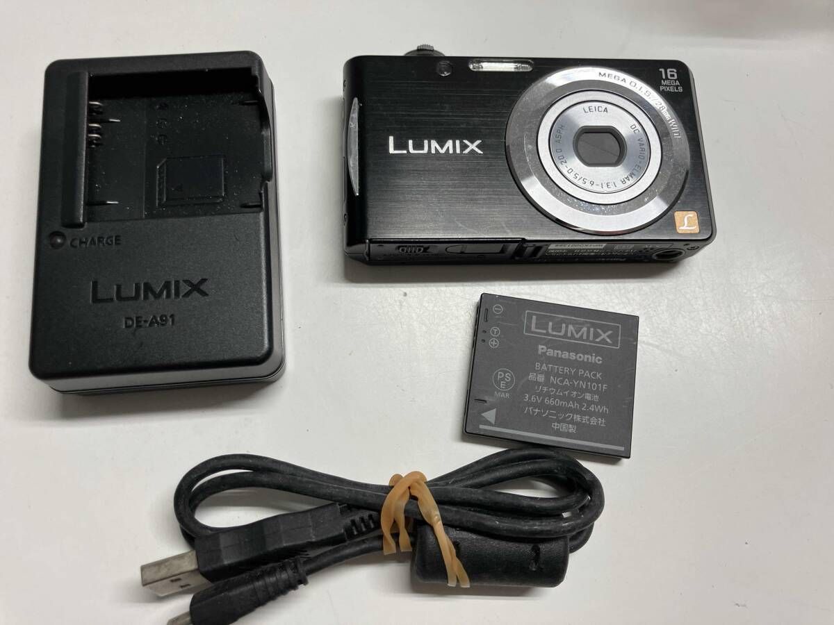 ジャンク Panasonic DMCｰFH5 コンパクトデジタルカメラ - メルカリ