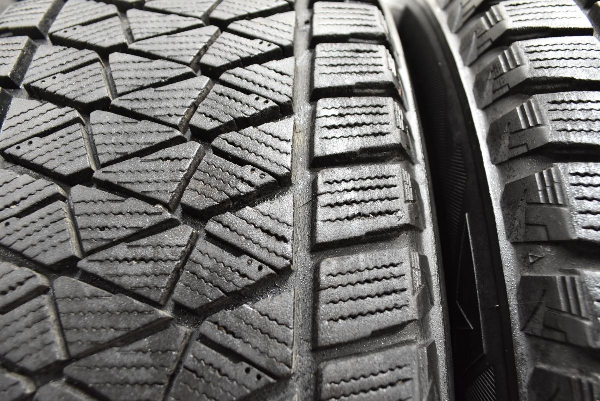  品 17 in 7 J 48 PCD 114 3 ブリザックDM V 2 225 65 R レクサスNX ハリアー RAV 4 エクストレイル CX 5 8 アウトバック 17インチ タイヤ ホイールセット