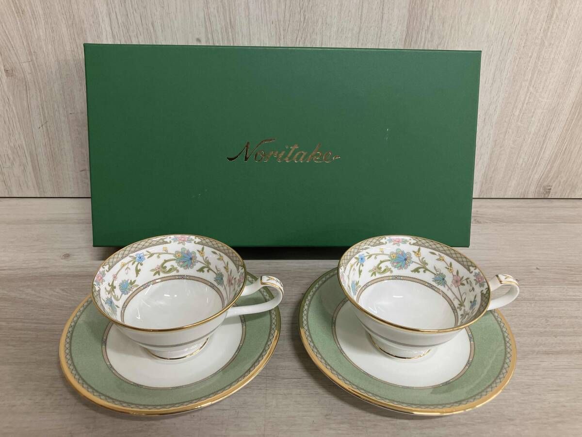 Noritake (ノリタケ) ⁄ ティーカップ＆ソーサーセット ⁄ Noritake 