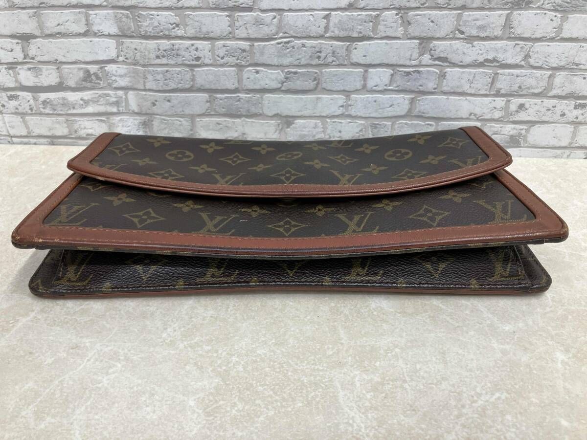 鑑定書付 スナップ壊れあり LOUIS VUITTON ルイヴィトン モノグラム