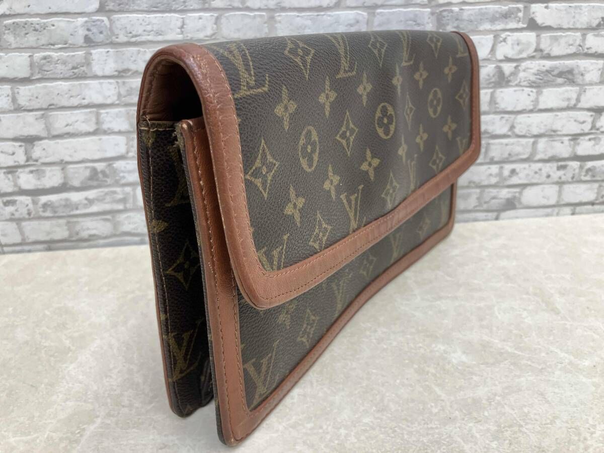 鑑定書付 スナップ壊れあり LOUIS VUITTON ルイヴィトン モノグラム