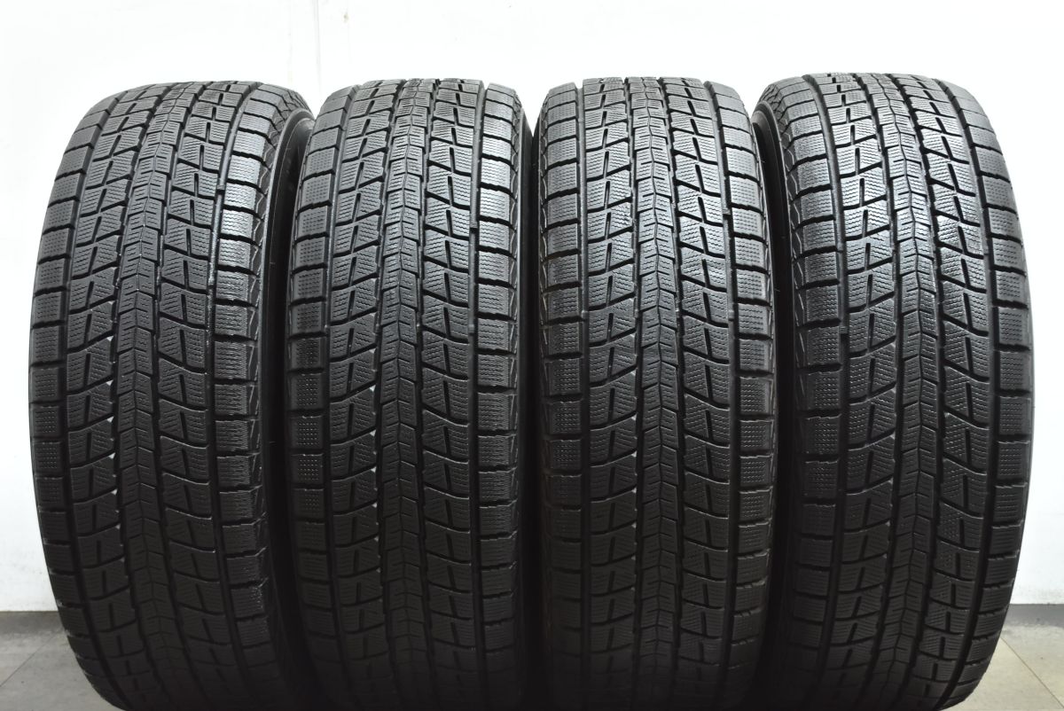 バリ溝 大 ダンロップ ウィンターマックスSJ 8 265 70 R 16 4本セット ランクル70 プラド ハイラックスサーフ パジェロ