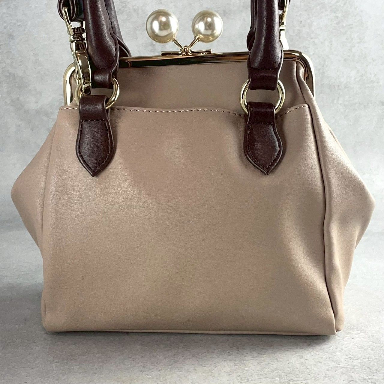 MARY QUANT マリークワント がま口 2WAY ショルダー 【公式通販】