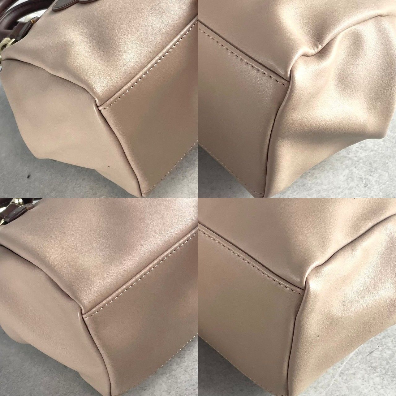 美品✨MARY QUANT マリークワント マリクワ がま口 2wayショルダー 