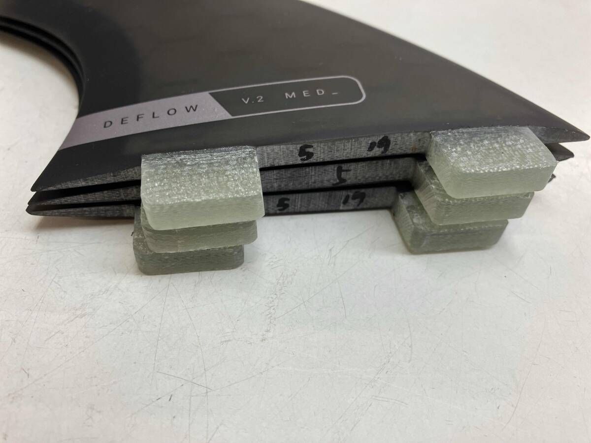 FCS DEFLOW V 2 MEDIUM トライフィン