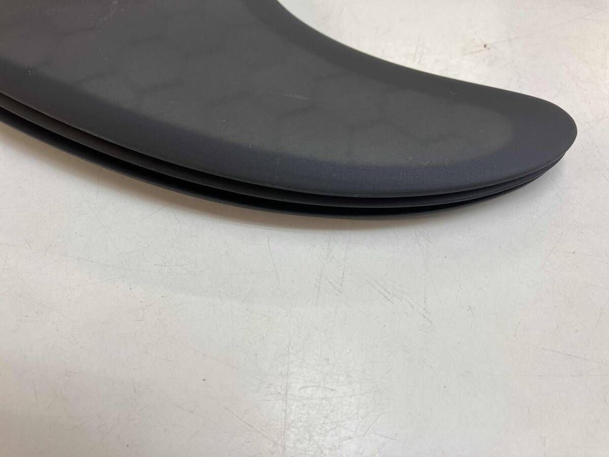  FCS 2 DEFLOW V LARGE トライフィン サーフボードフィン サーフィン ボディボード