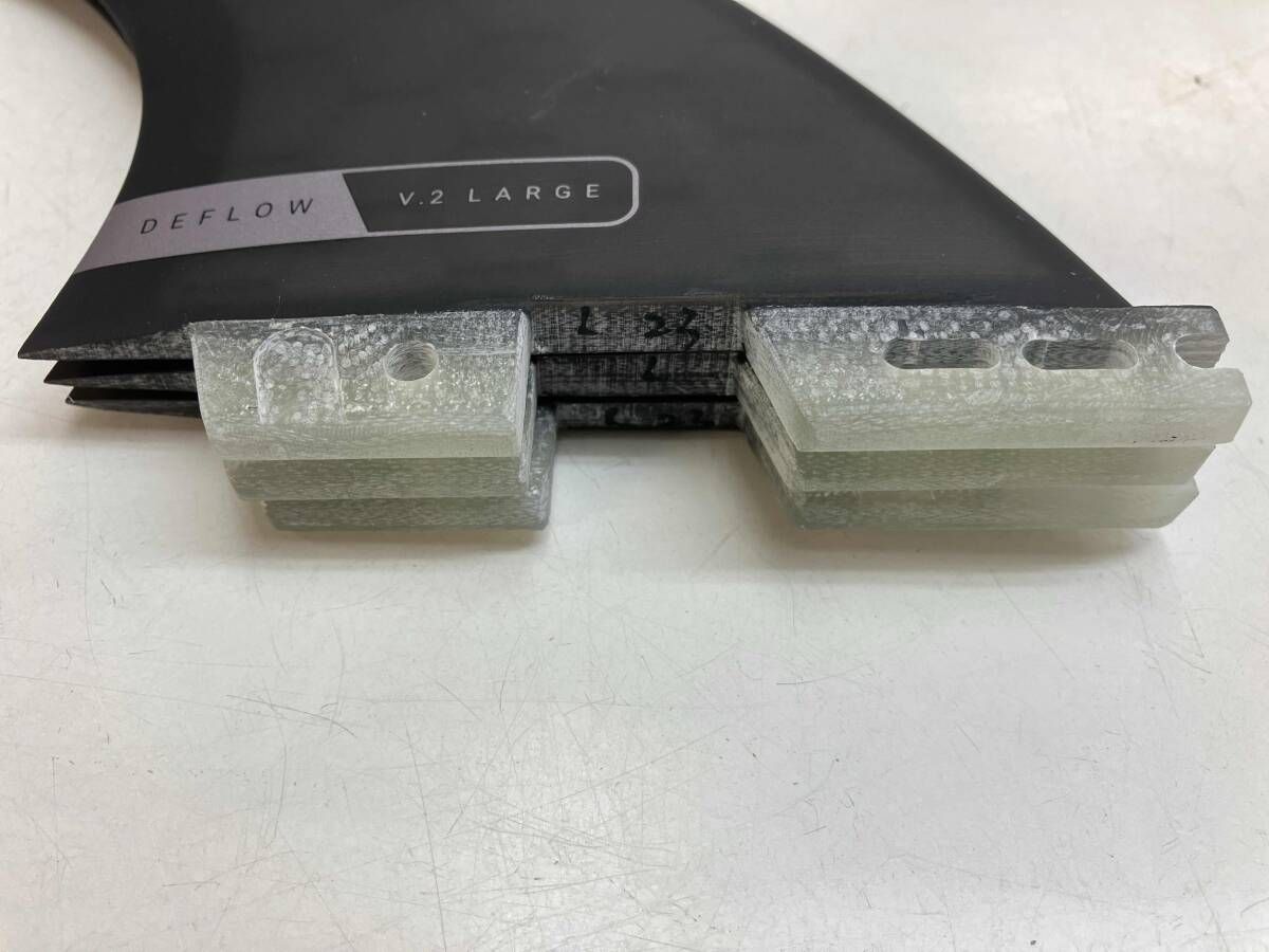FCS 2 DEFLOW V LARGE トライフィン