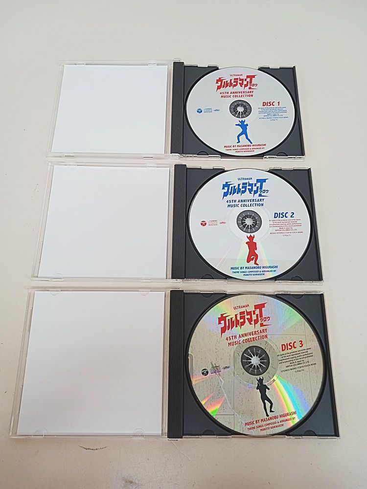 ウルトラマンタロウ 45th Anniversary Music Collection CD【B3-1D9