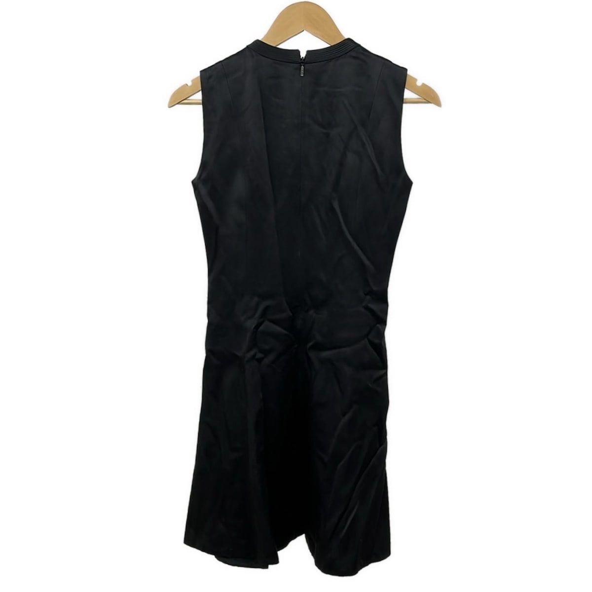 VERSACE ヴェルサーチ ワンピース サイズ36 S レディース - 黒 ノースリーブ