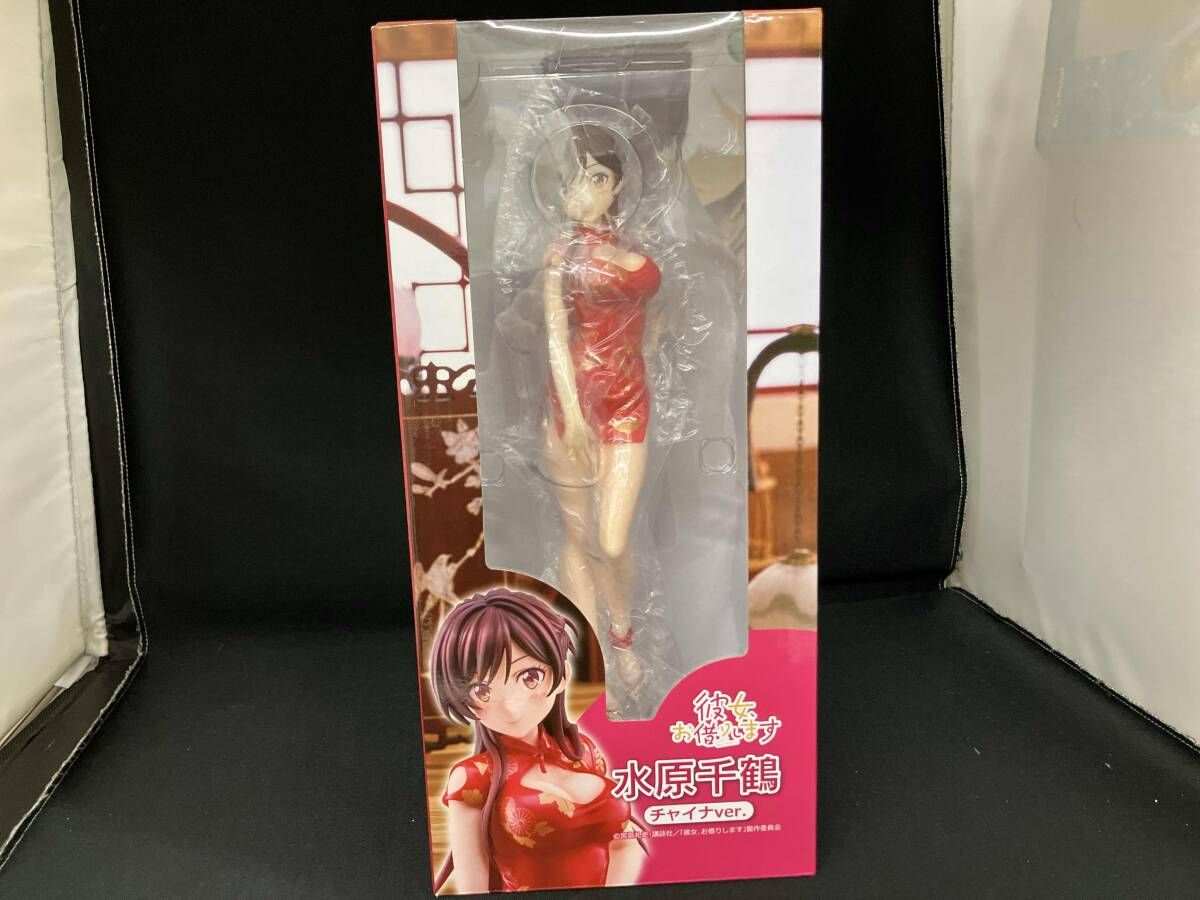 ユニオンクリエイティブ 水原千鶴 チャイナVer. 彼女､お借りします