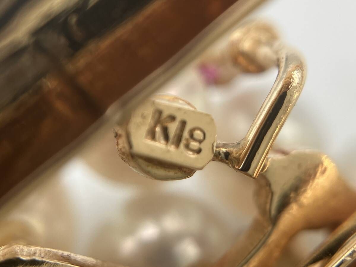 18金ゴールド 大きめ