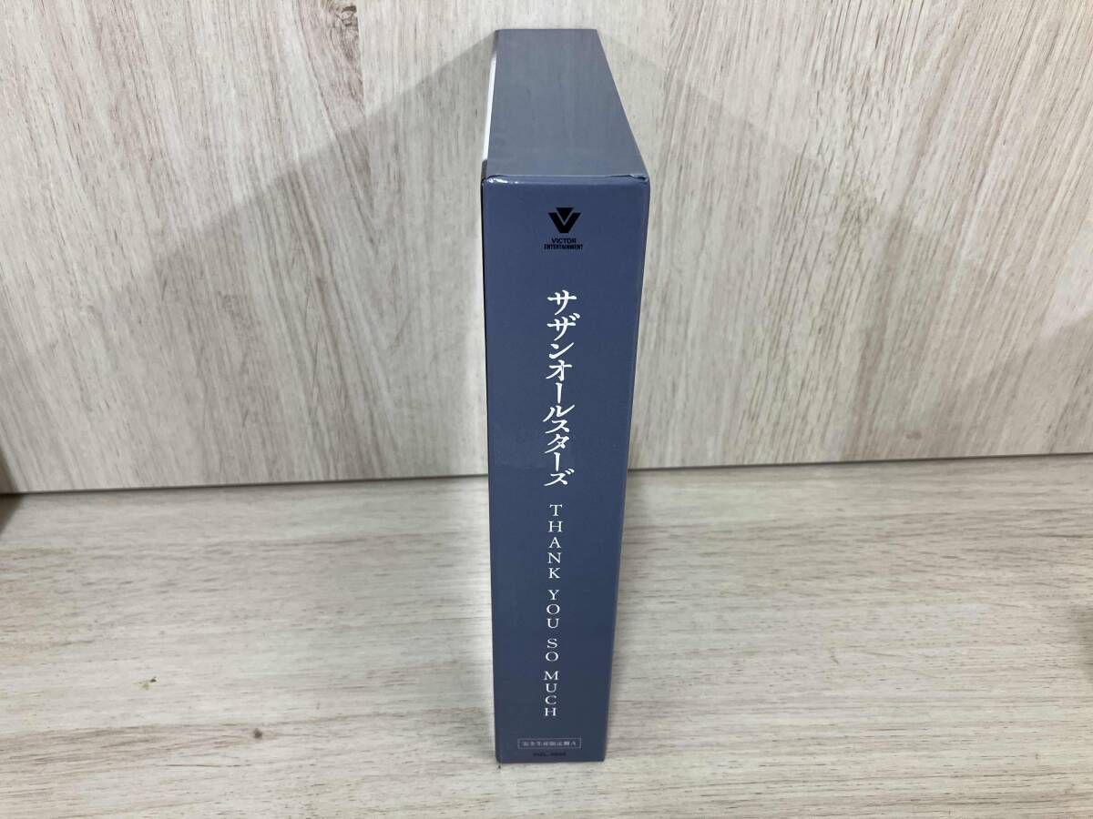 サザンオｰルスタｰズ CD THANK YOU SO MUCH(完全生産限定盤A)(Blu-ray