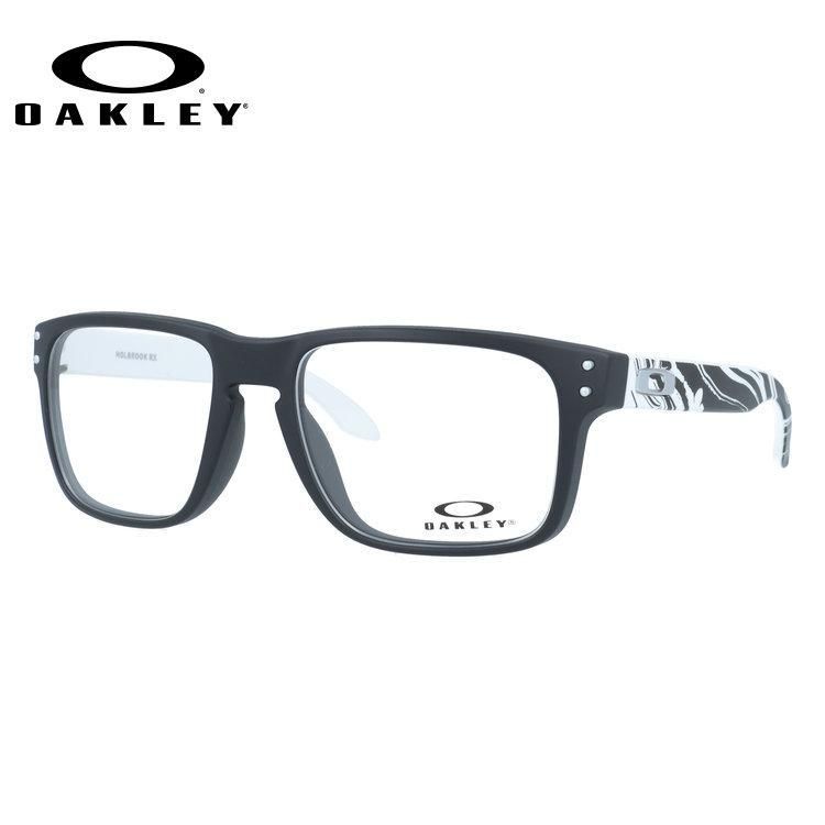 オークリー メガネフレーム ホルブルック 伊達メガネ アジアンフィット OAKLEY RX OX 8156 1554 ウェリントン型 ユニセックス メンズ レディース 海外