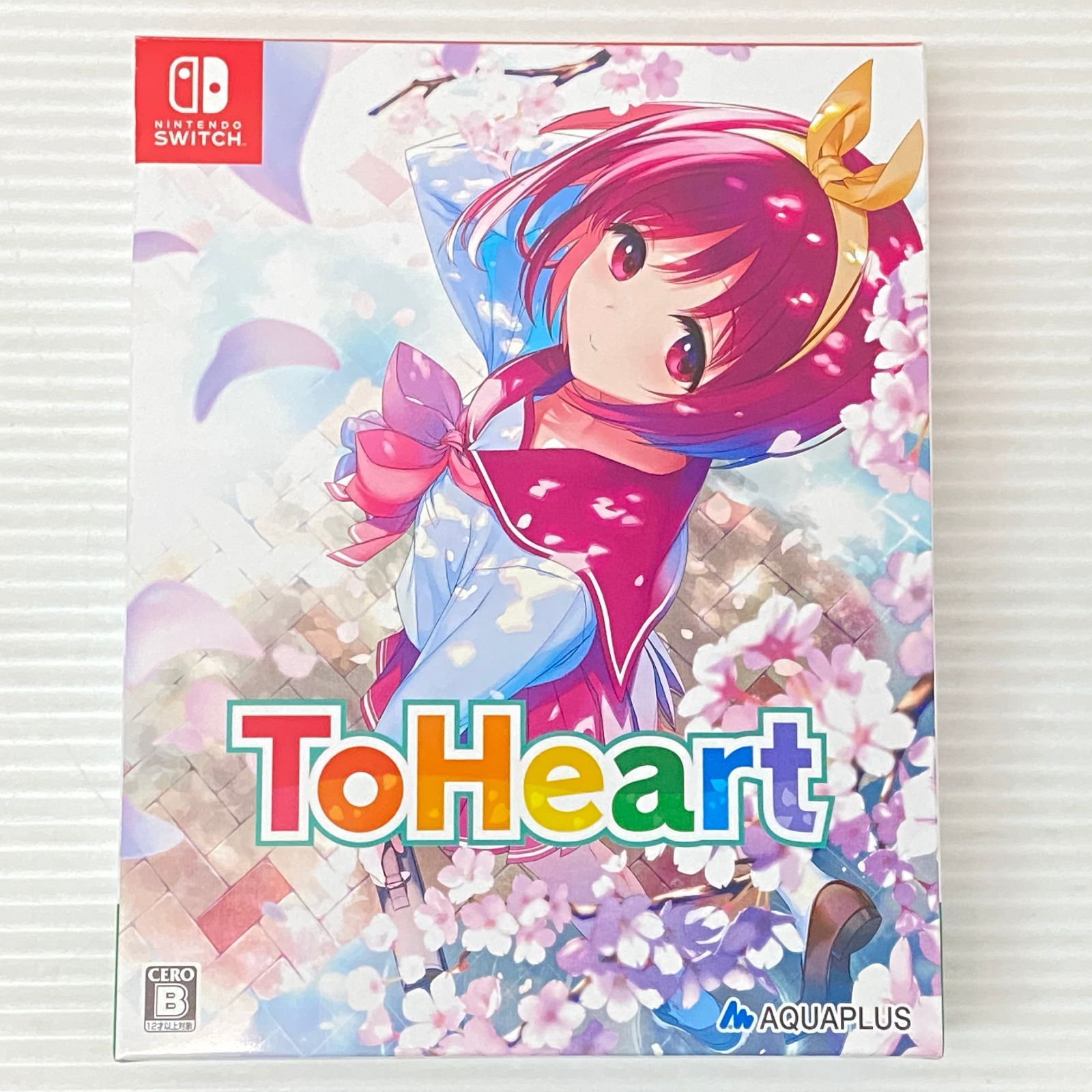 ニンテンドースイッチソフト ToHeart プレミアムエディション 未使用品