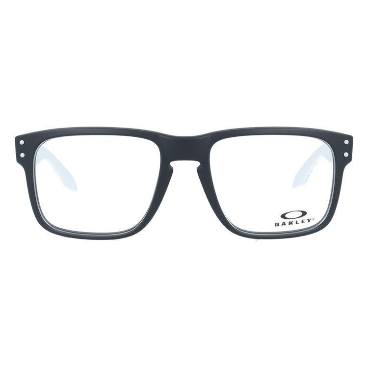 オークリー メガネフレーム ホルブルック 伊達メガネ アジアンフィット OAKLEY RX OX 8156-1554 ウェリントン型 ユニセックス メンズ レディース 海外