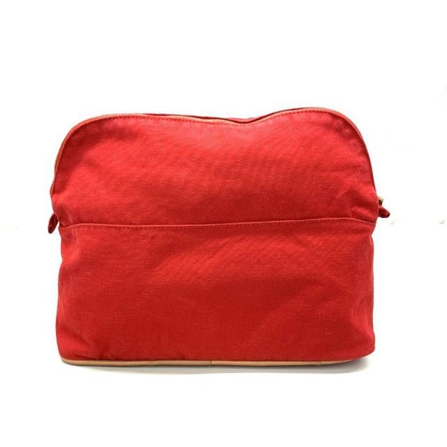 Hermes エルメス　ボリードポーチGM 赤レッド Hermes エルメス ボリードポーチGM 赤レッド 楽天市場】HERMES