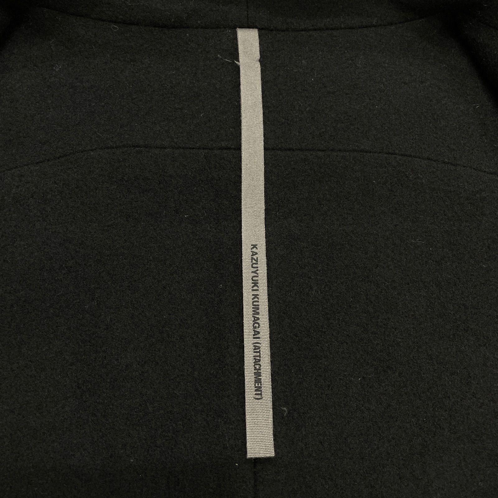 KAZUYUKI KUMAGAI ATTACHMENT カズユキクマガイ アタッチメント ロング