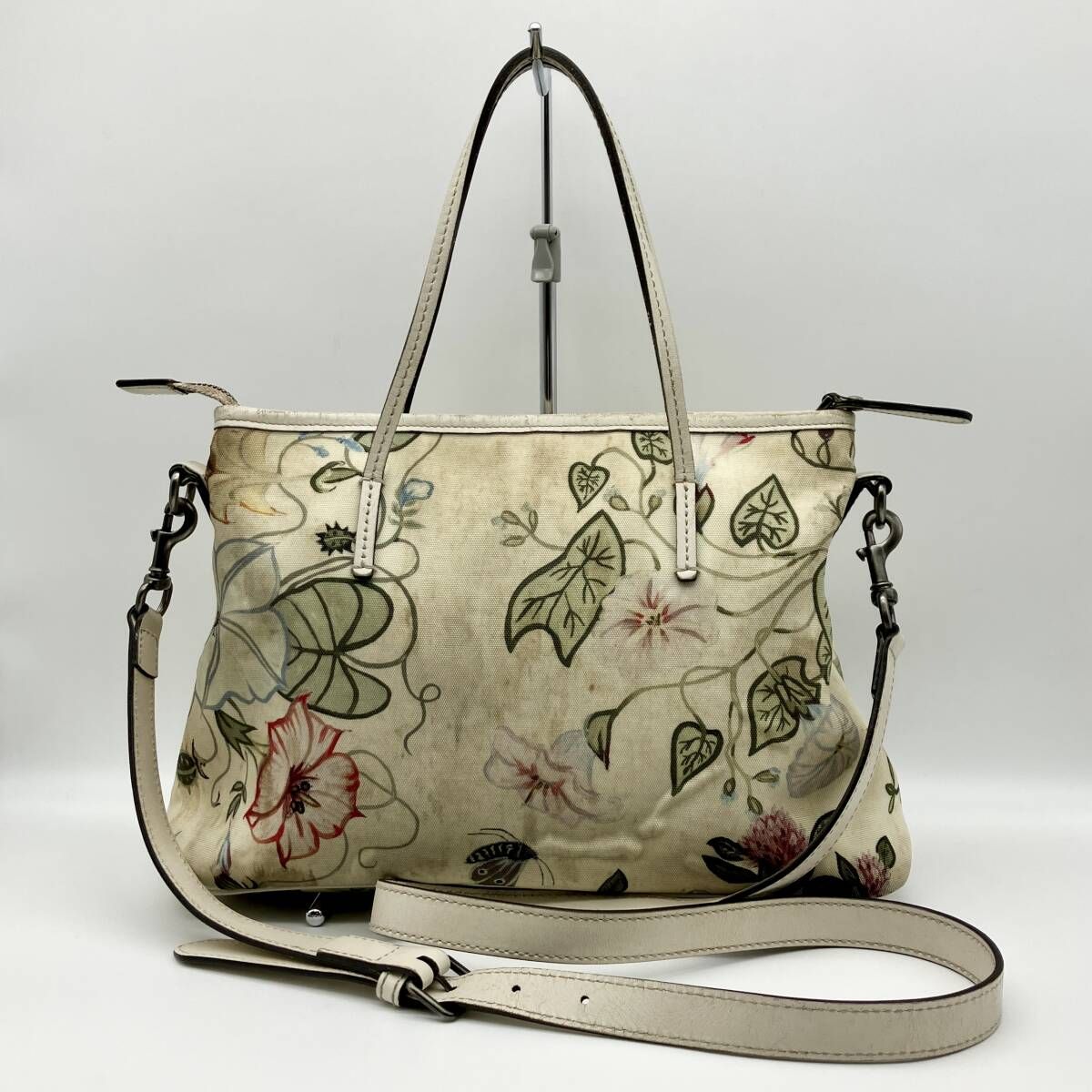 GUCCI グッチ フローラ 295252 525040 2 wayバッグ ハンドバッグ ショルダーバッグ