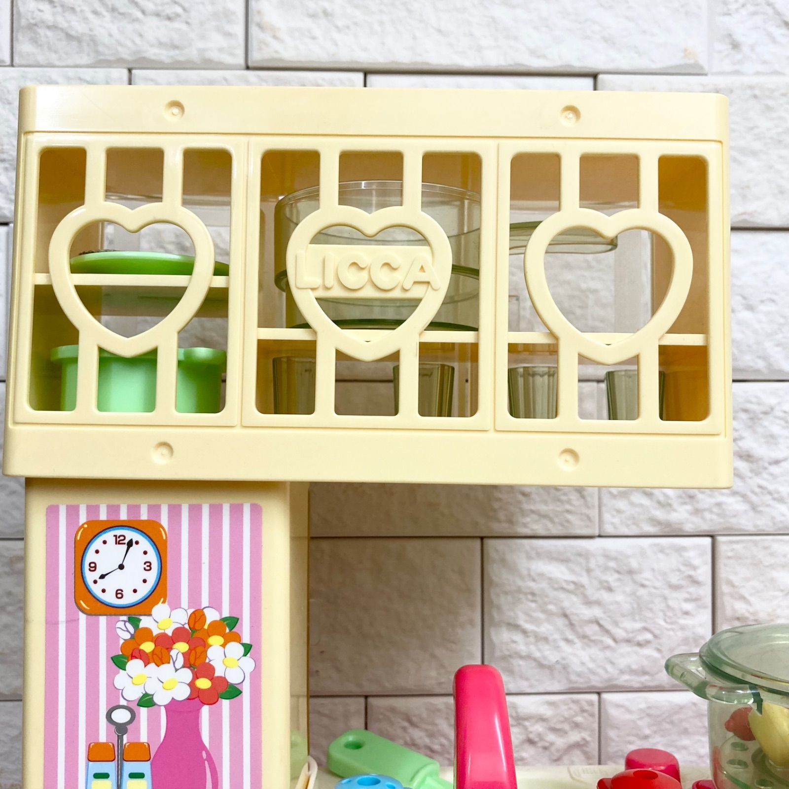 リカちゃんキッチン　ごちそうさま　平成レトロ　レア 超希少 動作確認済】リカちゃん キッチン ごちそうさま 箱あり タカラ